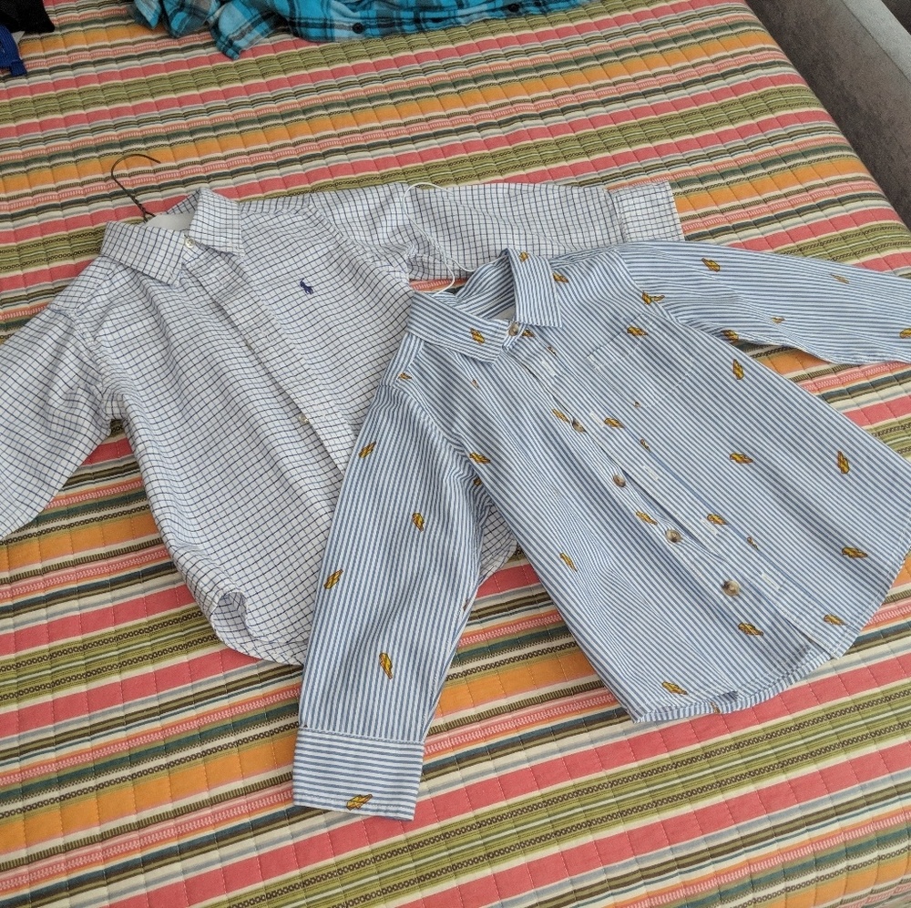 3T Collared Shirts